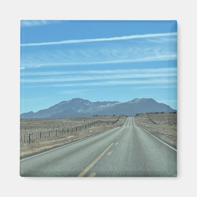 2 Inch Square Magnet (Front)