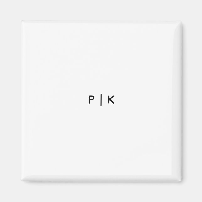 2 Inch Square Magnet (Front)