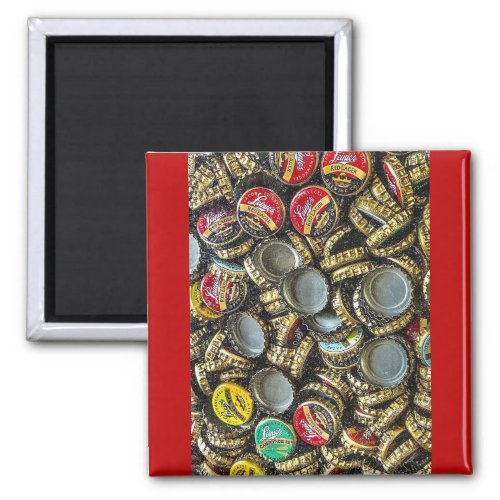 2 Inch Square Magnet