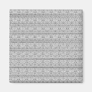 2 Inch Square Magnet