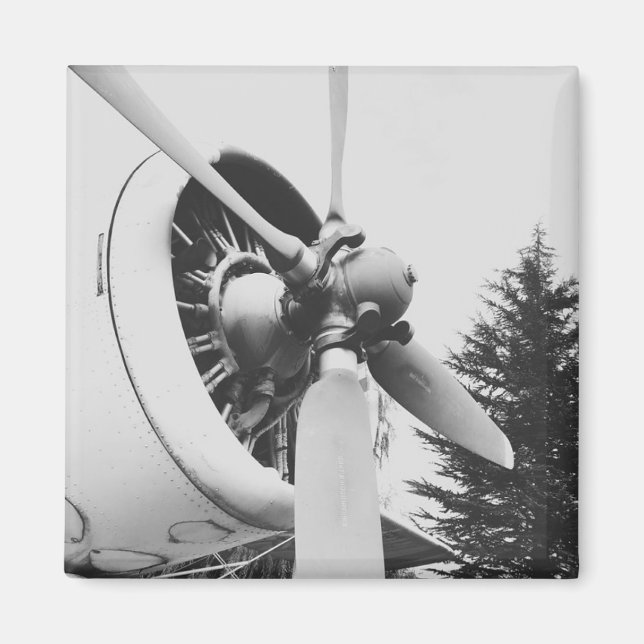 2 Inch Square Magnet (Front)