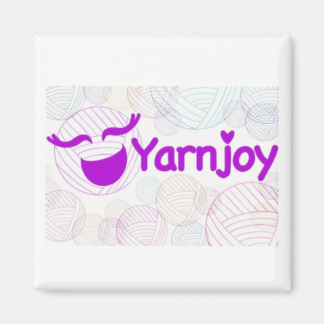 2 Inch Square Magnet (Front)