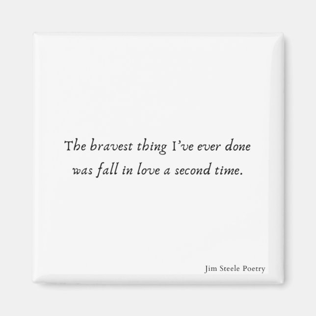 2 Inch Square Magnet (Front)