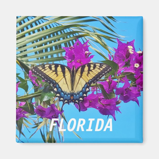 2 Inch Square Magnet (Front)