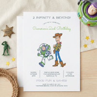 2 Infinity and Beyond Toy Story - 2nd Birthday