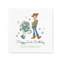 2 Infinity and Beyond Toy Story - 2nd Birthday Napkins