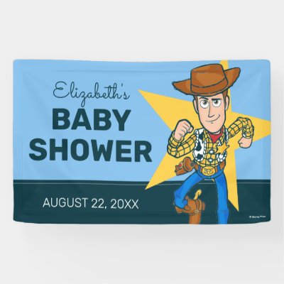 2 Infinity and Beyond Toy Story - Baby Shower Banner