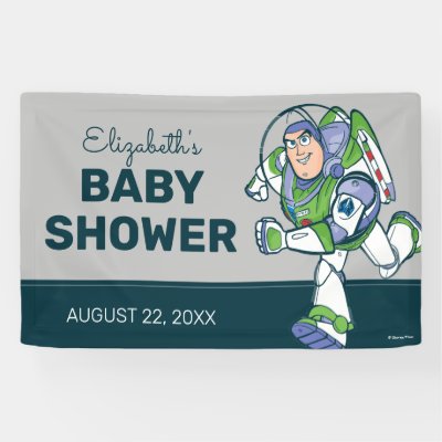 2 Infinity and Beyond Toy Story - Baby Shower Banner