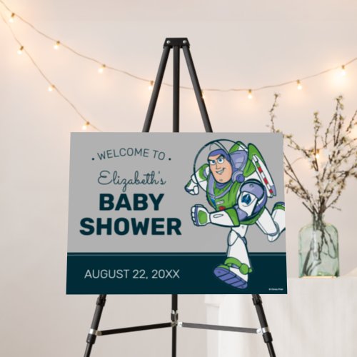 2 Infinity and Beyond Toy Story _ Baby Shower Foam Board