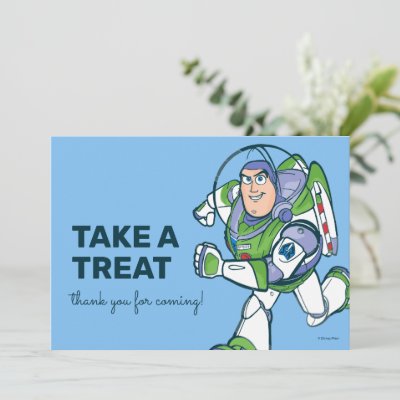 2 Infinity and Beyond Toy Story - Baby Shower Invitation