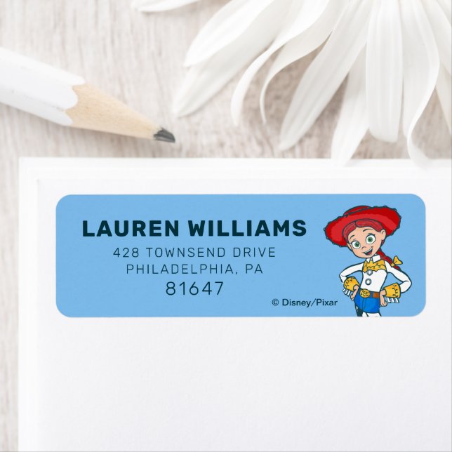 2 Infinity and Beyond Toy Story Baby Shower  Label (Insitu)