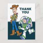 2 Infinity and Beyond Toy Story - Baby Shower Postcard