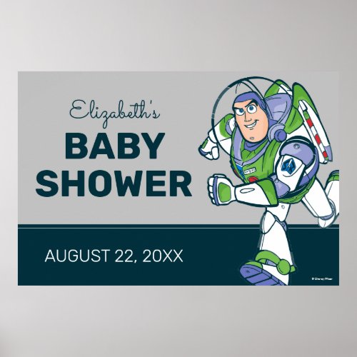 2 Infinity and Beyond Toy Story _ Baby Shower Poster