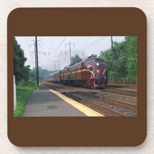 2  Juniata  terminal restored PRR             Beverage Coaster