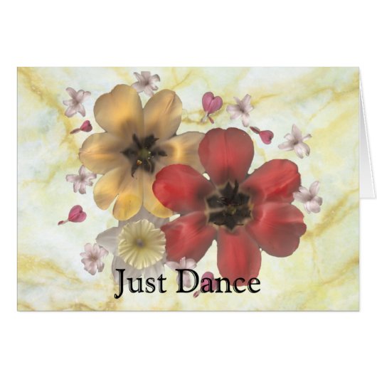 2 Just Dance Cards (Front Horizontal)