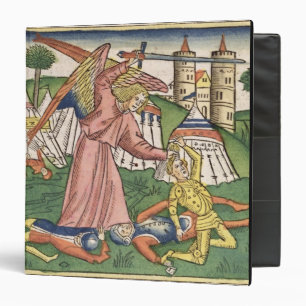 2 Kings 19 35-37 God's vengance on Assyria, from t Binder