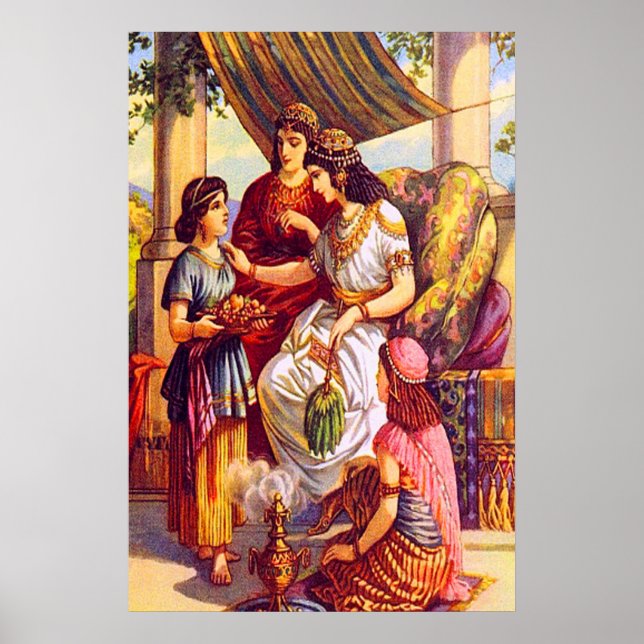 2 Kings 5 Hope for Naaman's Wife poster (Front)