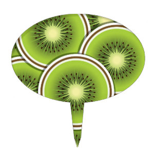 2 Kiwi Cake Topper