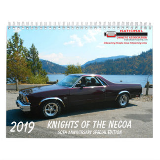 #2 Knights of the NECOA Calendar