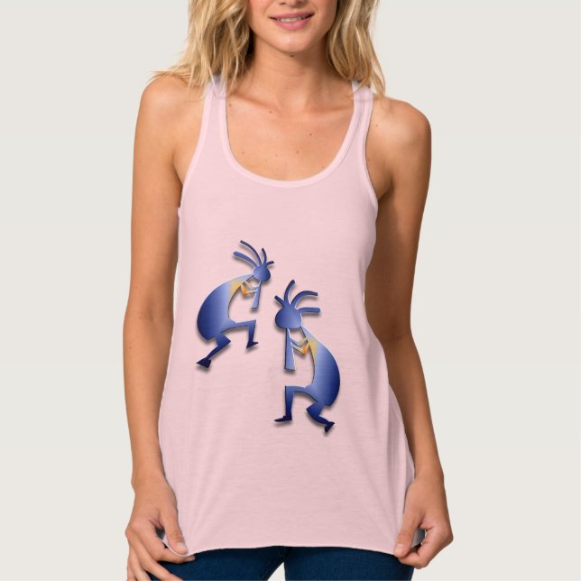 2 Kokopelli #11 Tank Top (Front)