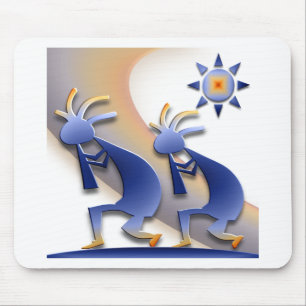 2 Kokopelli #128 Mouse Pad
