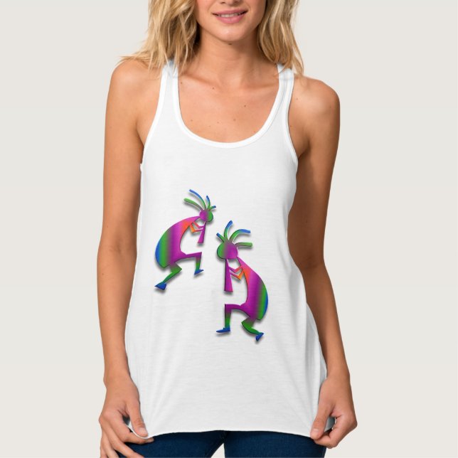 2 Kokopelli #29 Tank Top (Front)