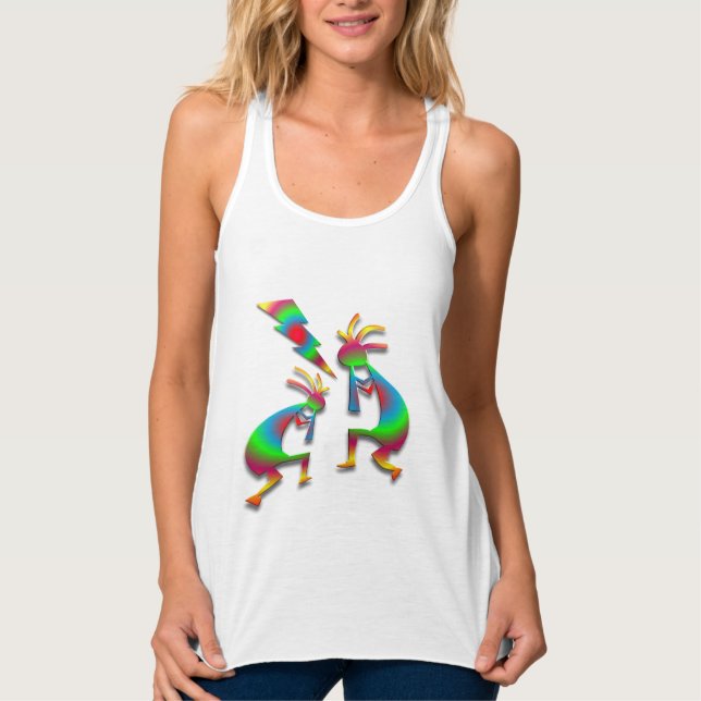 2 KOkopelli #34 Tank Top (Front)