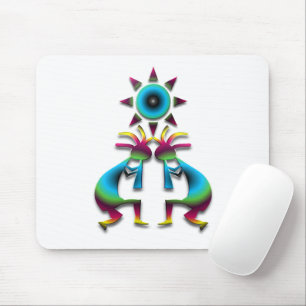 2 Kokopelli #41 Mouse Pad