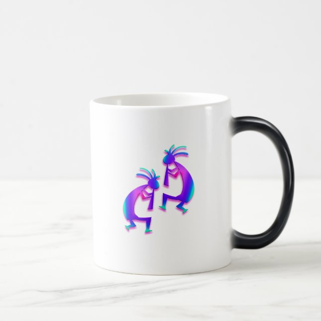 2 Kokopelli #48 Color Morph Mug (Right)
