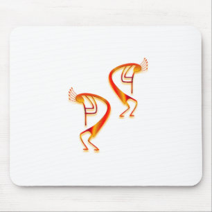2 Kokopelli #56 Mouse Pad
