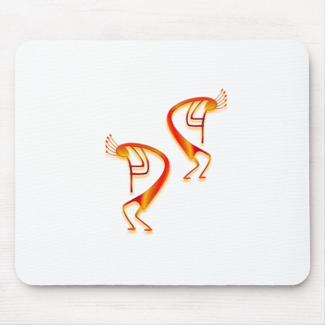 2 Kokopelli #56 Mouse Pad (Front)