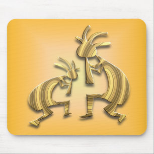 2 Kokopelli #72 Mouse Pad