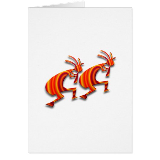 2 Kokopelli #73 Cards (Front)