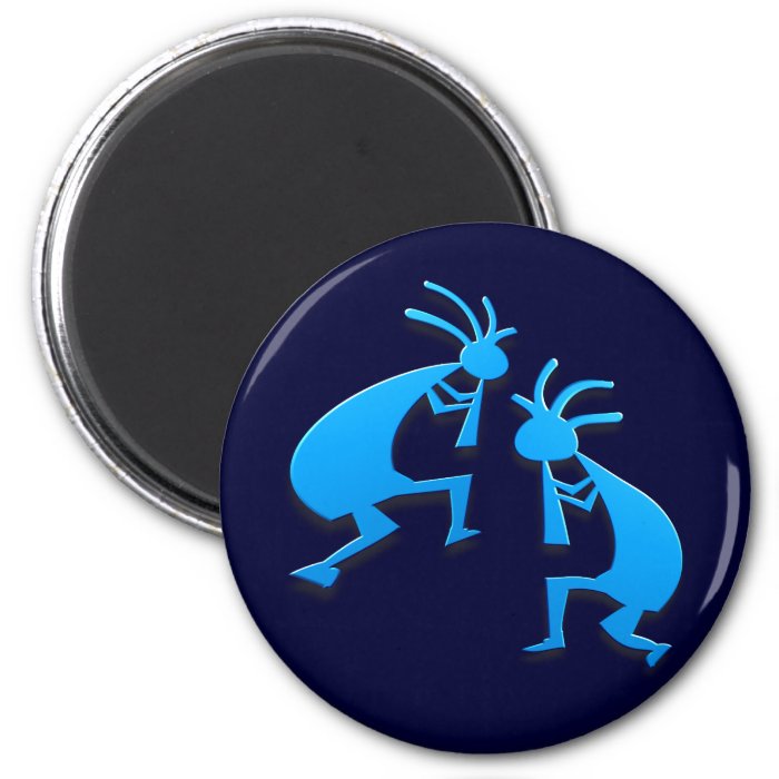 2 Kokopelli #76 Magnets