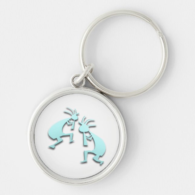 2 Kokopelli #80 Keychain (Front)