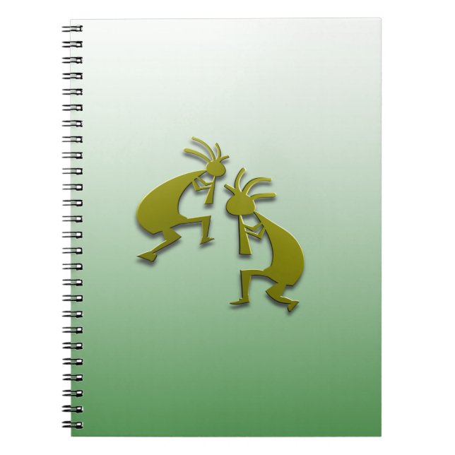 2 Kokopelli #81 Notebook (Front)
