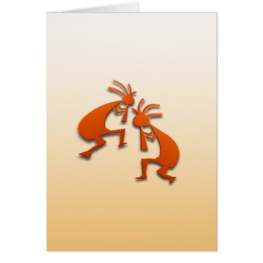 2 Kokopelli #82 Cards (Front)