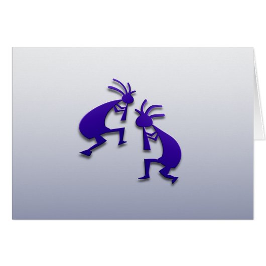 2 Kokopelli #83 Cards (Front Horizontal)