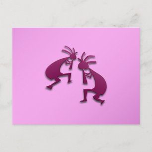 2 Kokopelli #85 Postcard