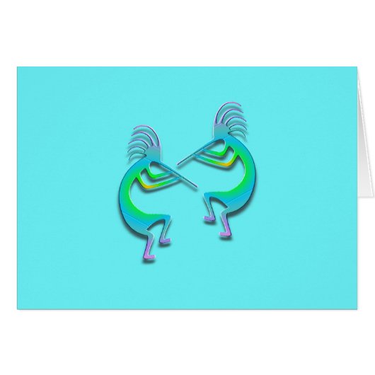 2 Kokopelli #87 Cards (Front Horizontal)