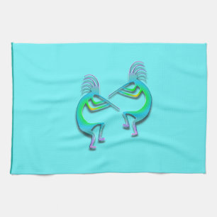 2 Kokopelli #87 Kitchen Towel