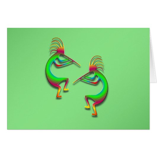 2 Kokopelli #88 Cards (Front Horizontal)