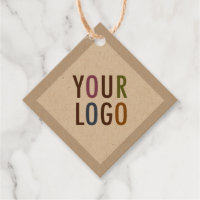 Custom Retail Price Tags with String 2 Square, Zazzle