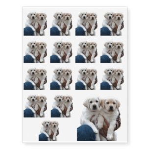 2 Labs Better Than 1 Temporary Tattoos