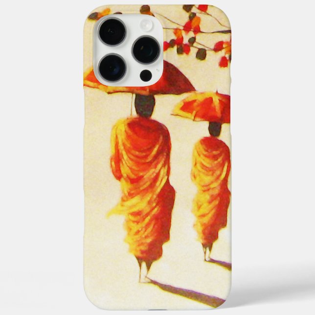 2 Laotian Buddhist Monks Case-Mate iPhone Case (Back)