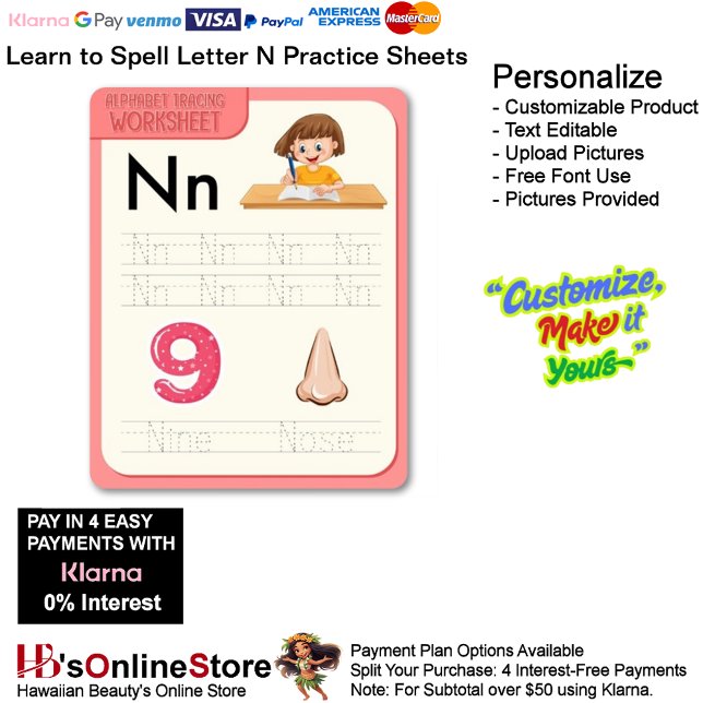 2 Learn To Spell Letter N Teacher Home Schooling (2 Learn To Spell Letter N Teacher Home Schooling.)