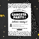 2 Legit To Quit, 90s Hip Hop Birthday Invitation