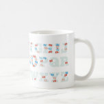 2 Letter Words Mug<br><div class="desc">For Scrabble lovers. List of two letter words compiled for every letter. Up to date as of 2022. Never forget your two letter words with this cup. Colours matches DL, DW, TL, TW of the board.</div>