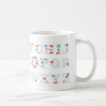 2 Letter Words Mug<br><div class="desc">For Scrabble lovers. List of two letter words compiled for every letter. Up to date as of 2022. Never forget your two letter words with this cup. Colours matches DL,  DW,  TL,  TW of the board.</div>