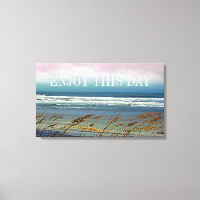 #2 Litchfield Beach, Pawleys Island Wrapped Canvas Print (Front)